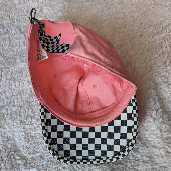Pink Vans cap - Picture 3 of 3